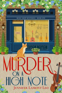 Murder on a  High Note - Music Shop Mysteries, #1