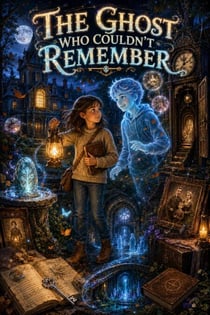 The Ghost Who Couldn't Remember - Ghost stories for kids, #3