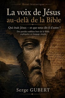 La voix de Jésus au-delà de la Bible - Paroles oubliées hors des textes canoniques
