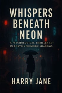 WHISPERS BENEATH NEON - A Psychological Thriller Set in Tokyo’s  Shinjuku Shadows
