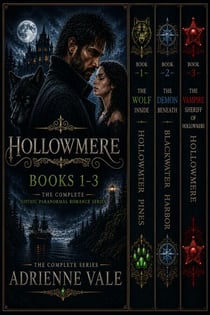 Hollowmere Box Set: Books 1-3 - Hollowmere Files