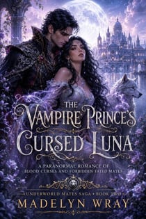The Vampire Prince’s Cursed Luna - The Underworld Mates Saga
