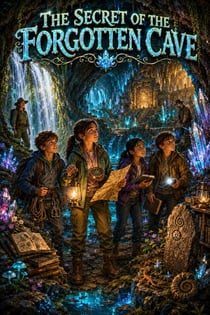 The Secret of the Forgotten Cave - Stories for kids, #11