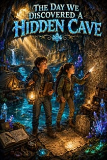 The Day We Discovered a Hidden Cave - Stories for kids, #8