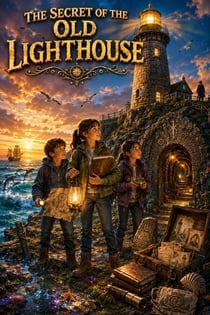 The Secret of the Old Lighthouse - Stories for kids, #9