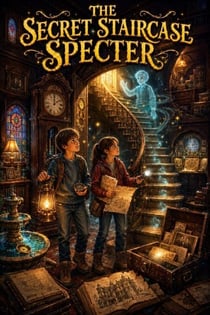The Secret Staircase Specter - Ghost stories for kids, #6