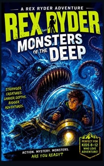 Rex Ryders Monsters Of The Deep - Rex Ryders Adventure Series