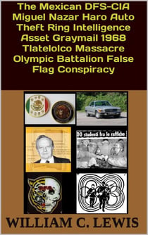 The Mexican DFS-CIA Miguel Nazar Haro Auto Theft Ring Intelligence Asset Graymail 1968 Tlatelolco Massacre Olympic Battalion False Flag Conspiracy - Corruption, #94