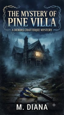 The Mystery of Pine Villa - ditective dujo