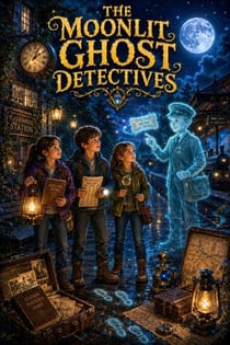 The Moonlit Ghost Detectives - Ghost stories for kids, #8