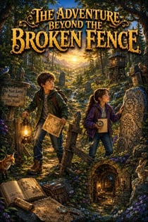 The Adventure Beyond the Broken Fence - Stories for kids, #12