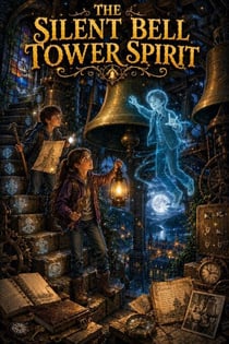 The Silent Bell Tower Spirit - Ghost stories for kids, #10