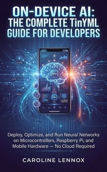 On-Device AI: The Complete TinyML Guide for Developers - Deploy, Optimize, and Run Neural Networks on Microcontrollers, Raspberry Pi, and Mobile Hardware — No Cloud Required