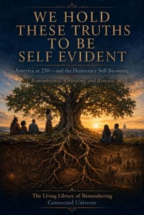 We Hold These Truths To Be Self-Evident: America at 250—and the Democracy Still Becoming: Remembrance, Reckoning, and Renewal - The Living Library of Remembering