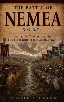 The Battle of Nemea 394 B.C.: Sparta, the Coalition, and the First Great Battle of the Corinthian War - Epic Battles of Ancient History, #25
