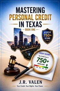 Mastering Personal Credit in Texas: Book One