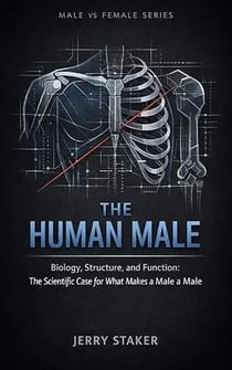 Book #2 – The Human Male: Biology, Structure, and Function - MALE vs. FEMALE – A Biological Reality Series (13 Books), #2