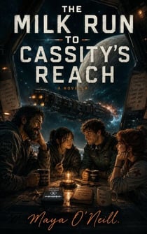 The Milk Run to Cassity's Reach -  A found-family space opera about the cargo you never open, the crew you didn't plan for, and the one question a captain spent fifteen years refusing to ask