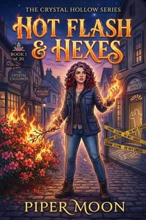 Hot Flash & Hexes - The Crystal Hollow, #1