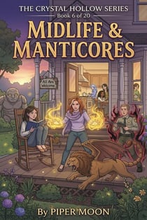 Midlife & Manticores - The Crystal Hollow, #6