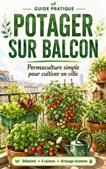Démarrer un potager en permaculture sur balcon