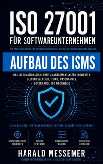 Aufbau des ISMS - ISO 27001 for Software Companies, #1