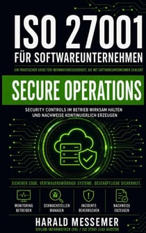 Sicherer Betrieb - ISO 27001 for Software Companies, #4