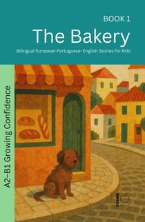 The Bakery: Bilingual European Portuguese–English Stories for Kids - The 52 Story Method – Growing Confidence (A2-B1), #1