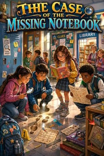 The Case of the Missing Notebook - Stories for kids, #15