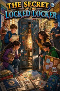 The Secret of the Locked Locker - Stories for kids, #16