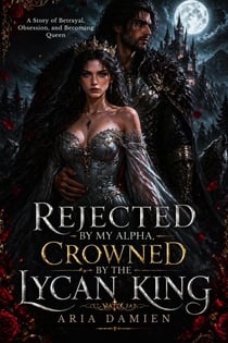Rejected By My Alpha, Crowned By The Lycan King: A Standalone Dark Paranormal Romance of Rejected Mates, Fated Bonds, and a Possessive Lycan King