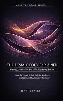 Book #5 – The Female Body Explained: Biology, Structure, And Life-Sustaining Design – How the Female Body Is Built for Resilience, Regulation, and Reproductive Continuity - MALE vs. FEMALE – A Biological Reality Series (13 Books), #5