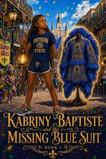 Kabriny Baptiste and the Missing Blue Suite - Missing Blue Suite Case 001, #1