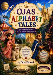 Ojas Alphabet Tales - Leave blank, unless this is part of a planned series