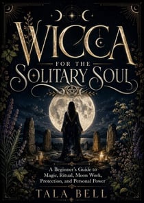 Wicca for the Solitary Soul: A Beginner’s Guide to Magic, Ritual, Moon Work, Protection, and Personal Power