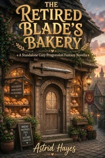 The Retired Blade's Bakery: A Standalone Cozy Progression Fantasy Novella Retired Adventurer LitRPG