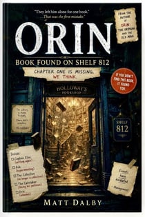 Orin: Book Found On Shelf 812