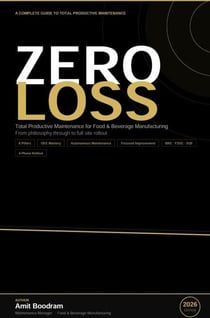 ZeroLoss TPM Complete Book - The Maintenance Reliability Mindset, #3