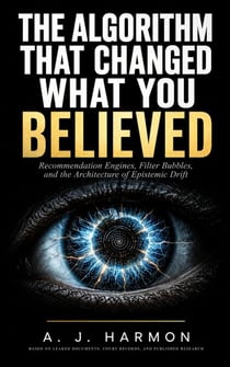 The Algorithm That Changed What You Believed: Recommendation Engines, Filter Bubbles, and the Architecture of Epistemic Drift