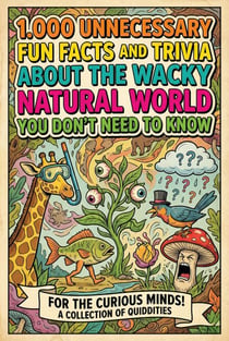 1.000 Unnecessary Fun Facts and Trivia About The Wacky Natural World You Don't Need to Know
