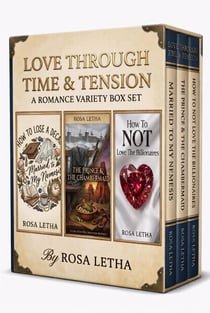 Love Through Time & Tension: A Romance Variety Box Set