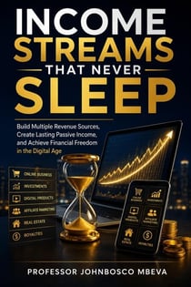Income Streams That Never Sleep: Build Multiple Revenue Sources, Create Lasting Passive Income, and Achieve Financial Freedom in the Digital Age - financial freedom, mordern age finances, ways to build wealth, #4