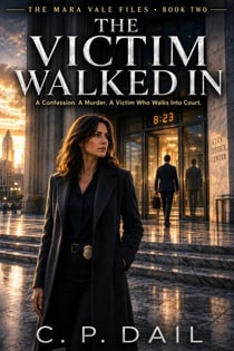 THE VICTIM WALKED IN - The Mara Vale Files, #2