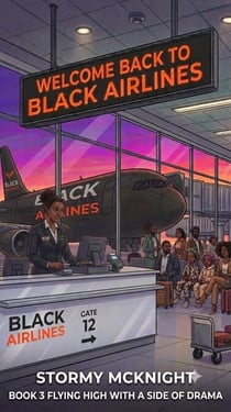 Welcome to Black Airlines Flying High With A Side Of Drama - The Black Airlines, #3