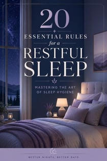 20 tips for a restful sleep
