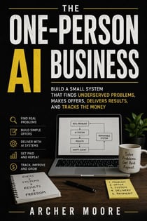 The One-Person AI Business: Build a Small System That Finds Underserved Problems, Makes Offers, Delivers Results, and Tracks the Money