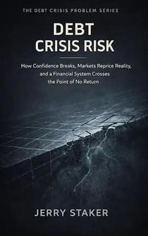 Book #4 – Debt Crisis Risk: How Confidence Breaks, Markets Reprice Reality, and a Financial System Crosses the Point of No Return - Debt Crisis Problem Series (20+ Books), #4