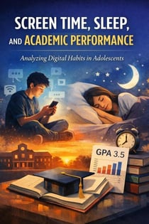 Can GPA be predicted using a combination of screen time, sleep hours, and perceived impact? - 1, #1