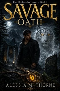 Savage Oath: A Shifter Romance - The Shadowclaw Legacy, #1