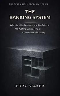 Book #8 – The Banking System: Why Liquidity, Leverage, and Confidence Are Pushing Banks Toward an Inevitable Reckoning - Debt Crisis Problem Series (20+ Books), #8